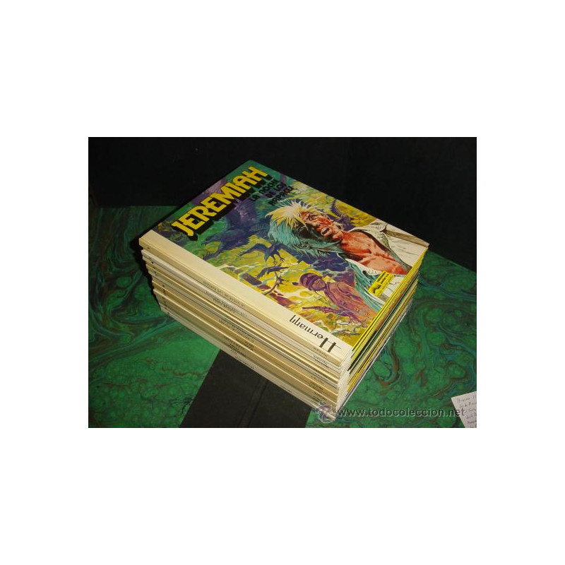 JEREMIAH (GRIJALBO). ¡¡ COMPLETA !!